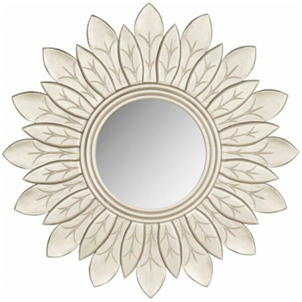 Safavieh Sun King Mirror, Pewter - 30 x 1 x 30 in. MIR5003B